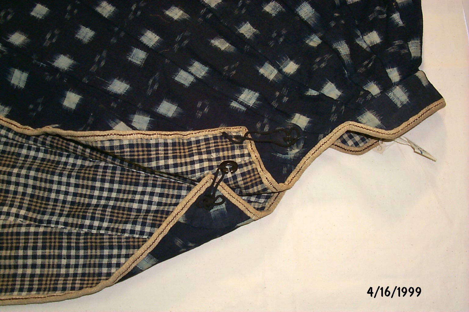 Reversible travel coat (kappa)