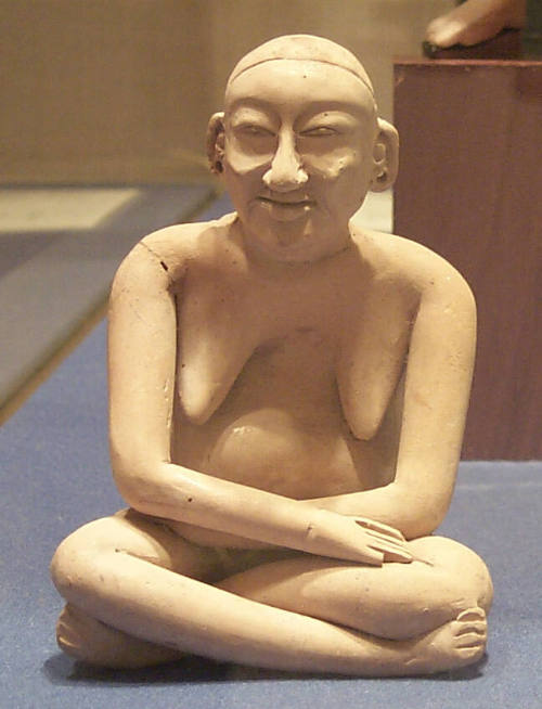 Woman with Child