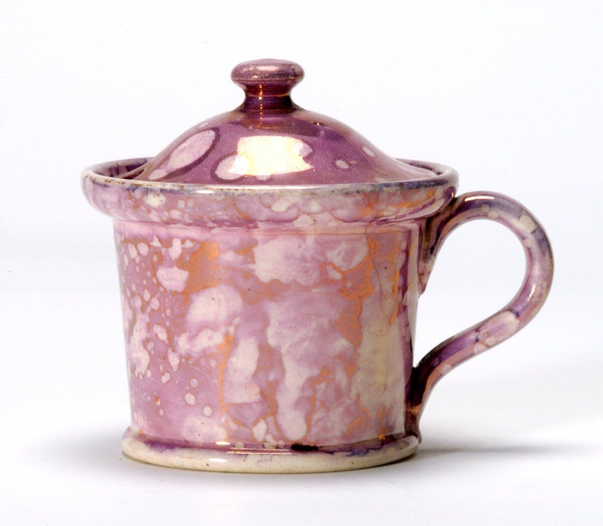 Mustard Pot and Cover