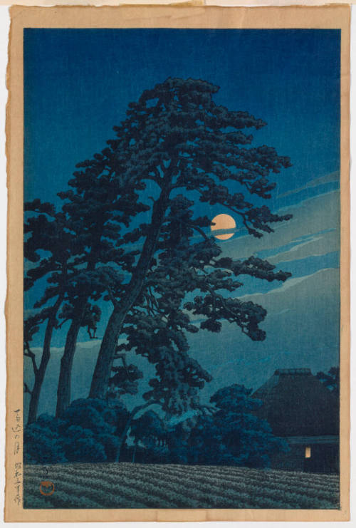 Moon at Magome
