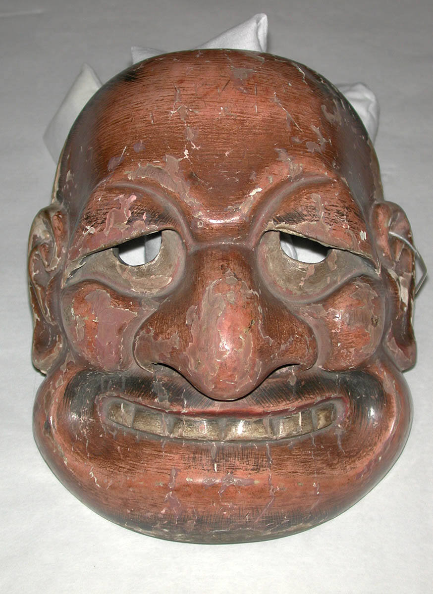 Kyôgen mask of a little demon