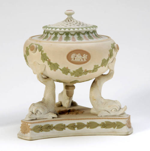 Potpourri Vase and Cover