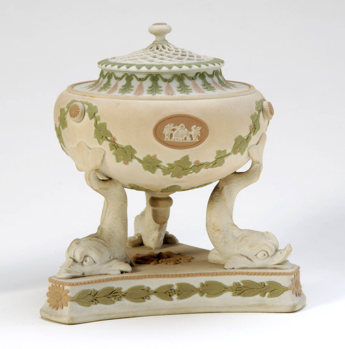 Potpourri Vase and Cover