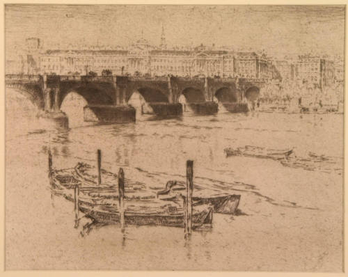 Waterloo Bridge and Somerset House