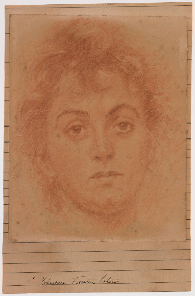 Portrait of a Woman (possibly Mlle. Louise Riesener)