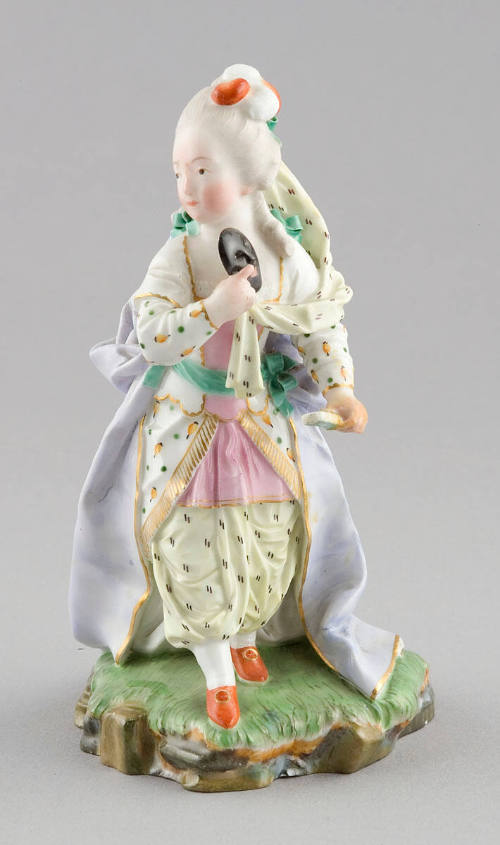 Girl Masquerading as a Sultana