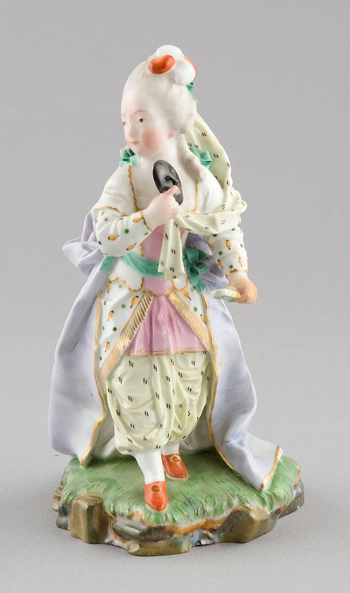 Girl Masquerading as a Sultana