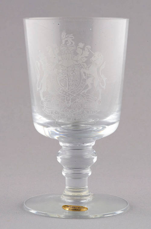 Wedgwood Footed Glass