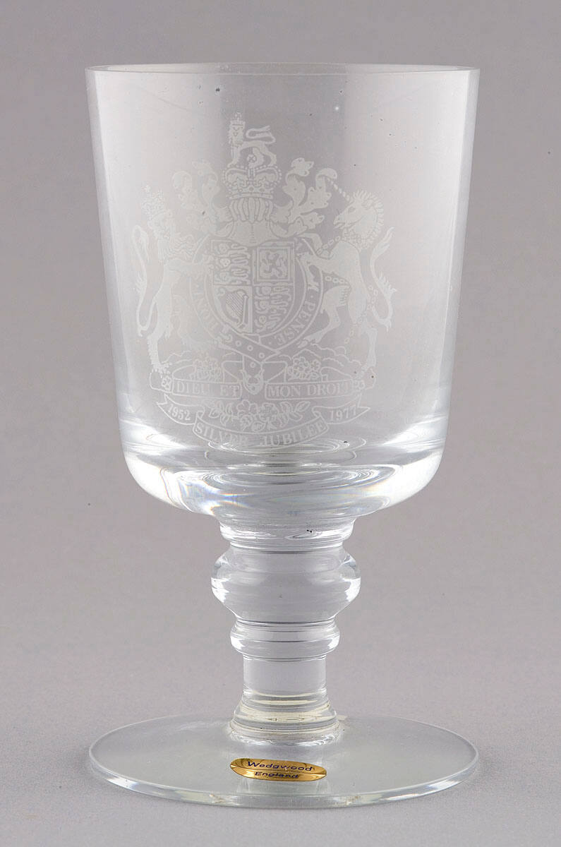 Wedgwood Footed Glass
