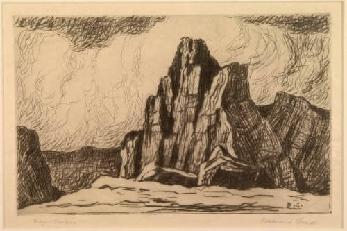 Rocks and Clouds