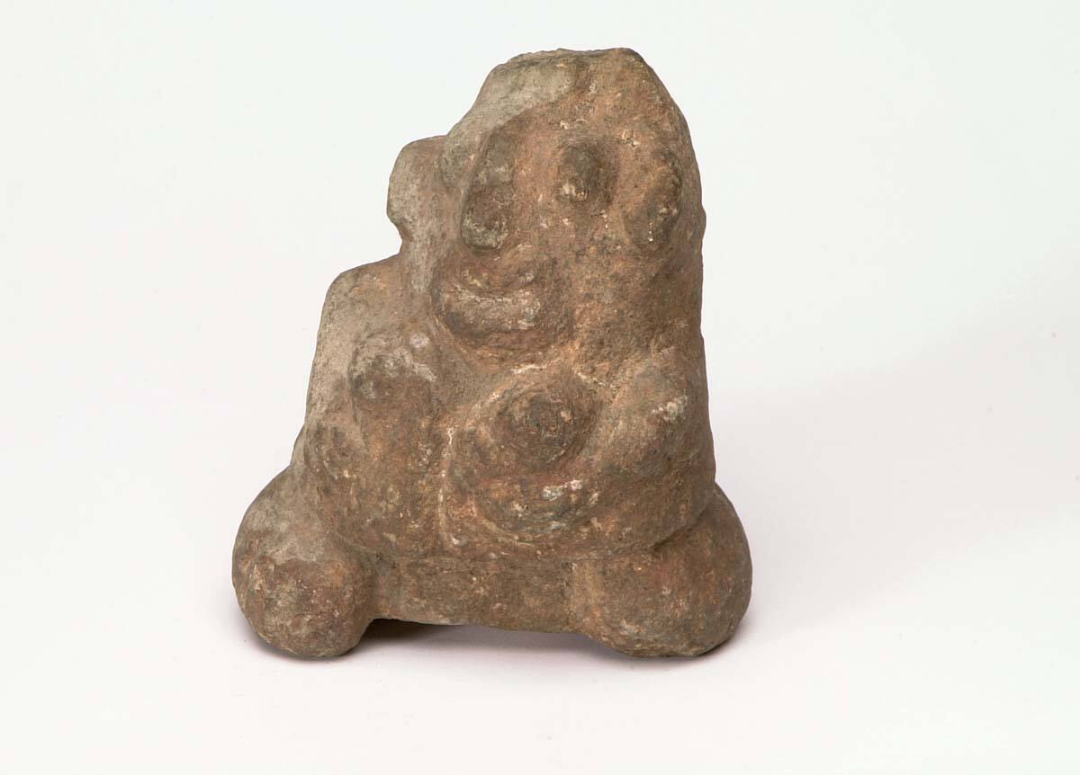 Seated Female Figure