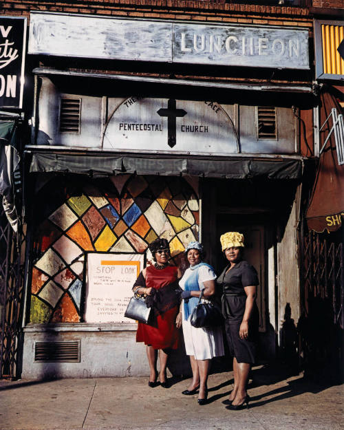 Harlem Church, New York