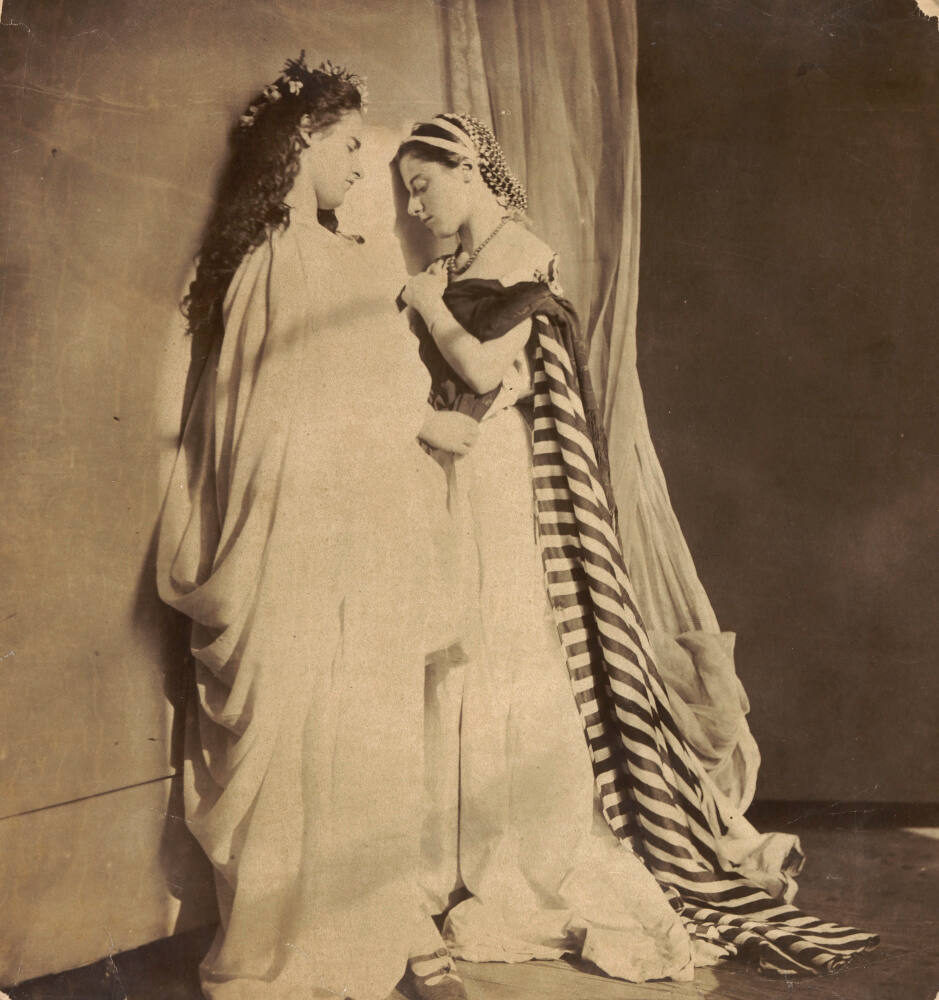 Clementina Maude and Isabella Grace