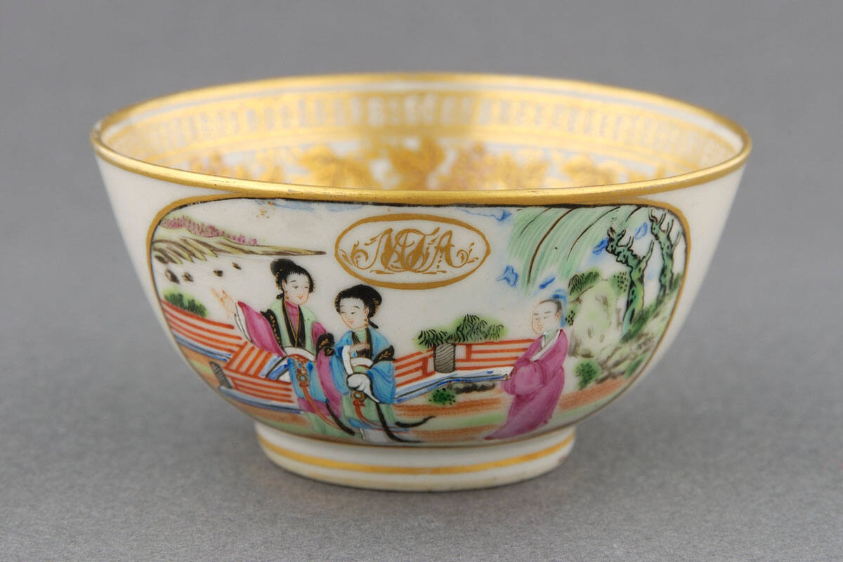 Tea bowl