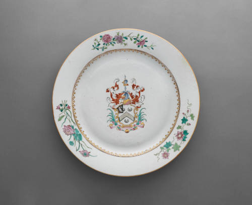 Armorial Plate with the Arms of Walker