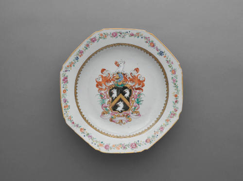 Armorial Plate with the Arms of Skinner