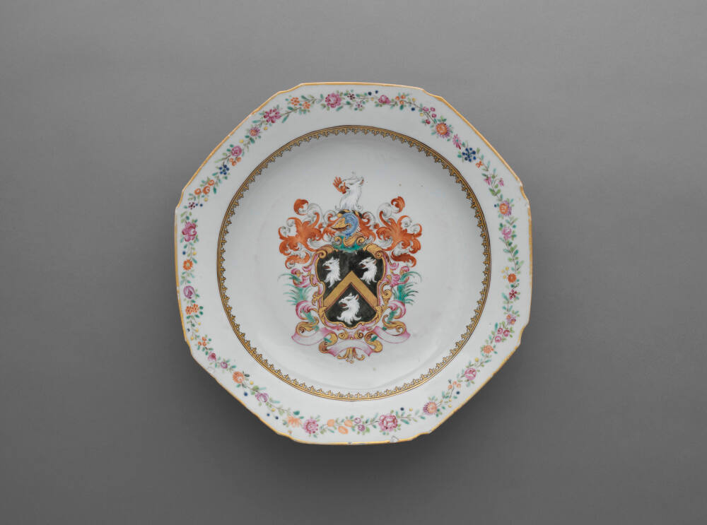 Armorial Plate with the Arms of Skinner