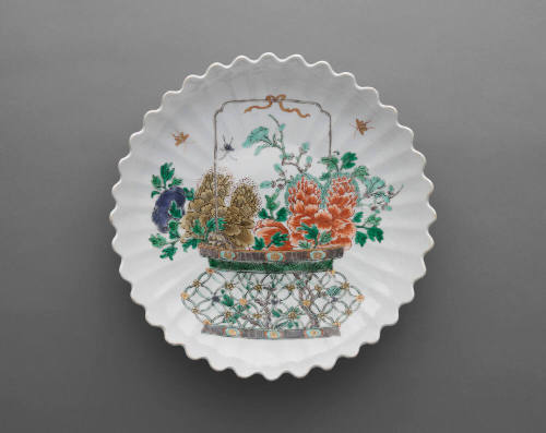 'Flower Basket' Dish
