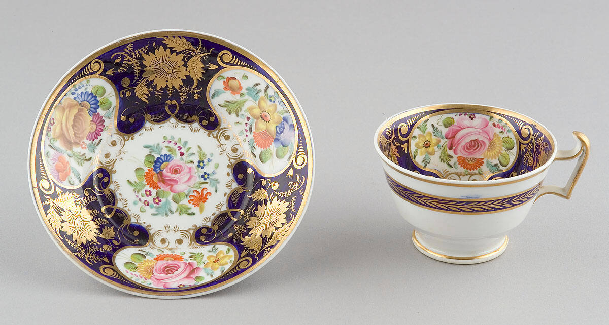 Teacup and Saucer