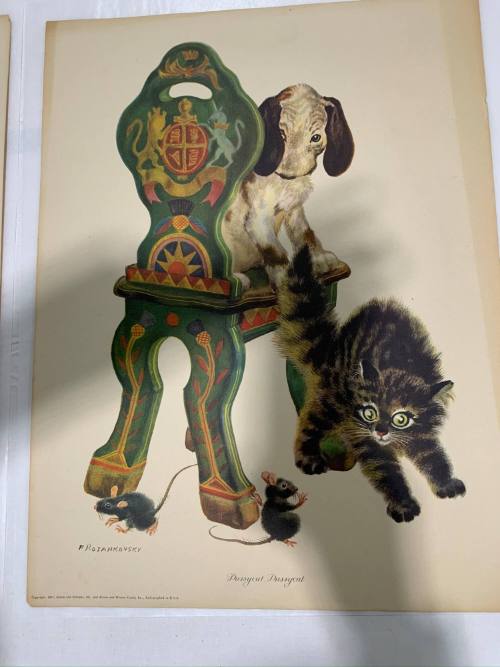 Pussy Cat, Pussy Cat