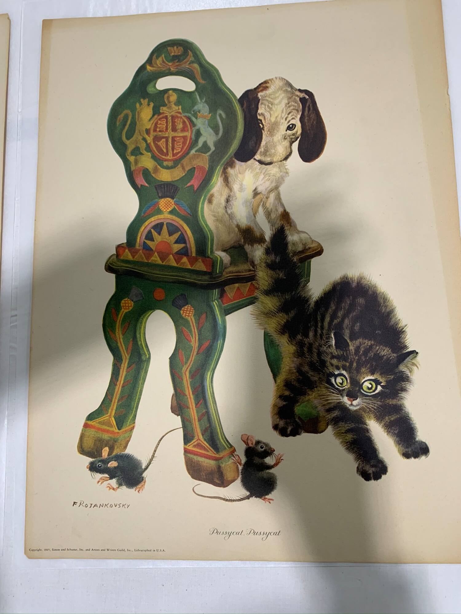 Pussy Cat, Pussy Cat