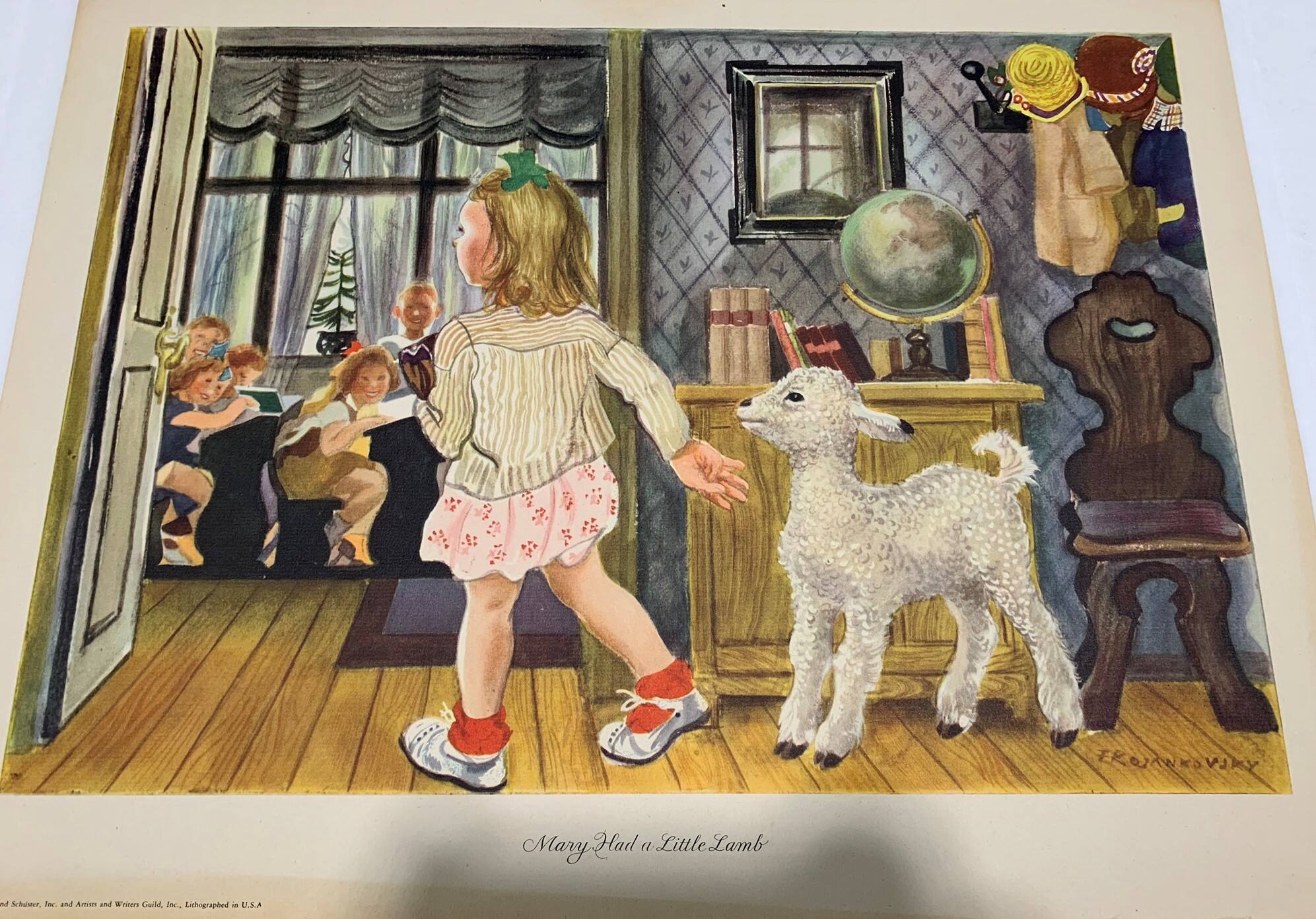 Mary Had a Little Lamb