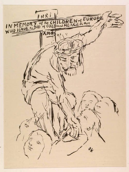 Christ Helping the Hungry Children