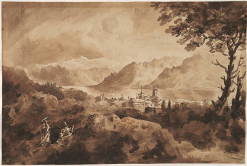 Landscape with the Lake of Geneva