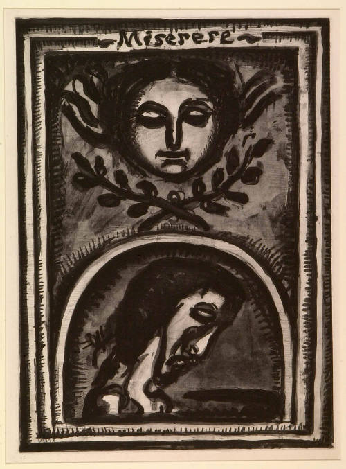 Title page:  Have Mercy Upon Me, O God, According to Thy Loving Kindness