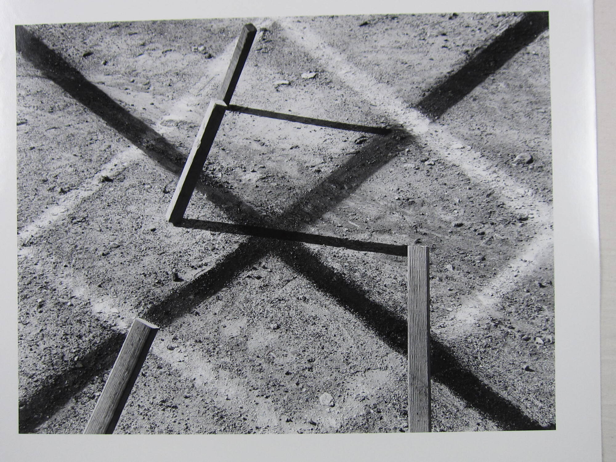 Stakes in Ground, Culver City, California, USA
