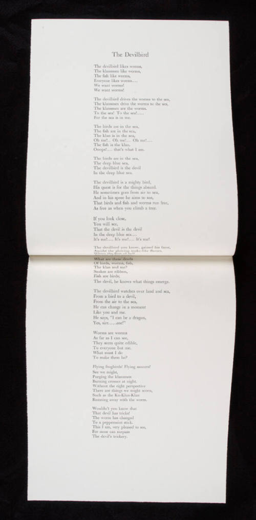 Text of poem