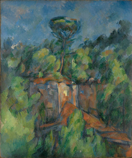 Quarry at Bibémus
