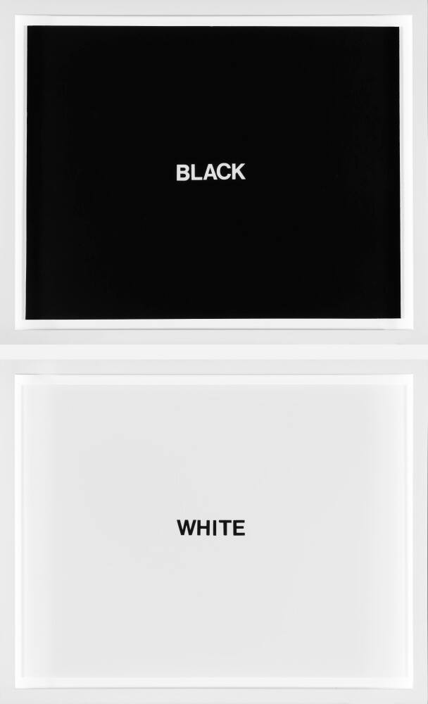 Black & White