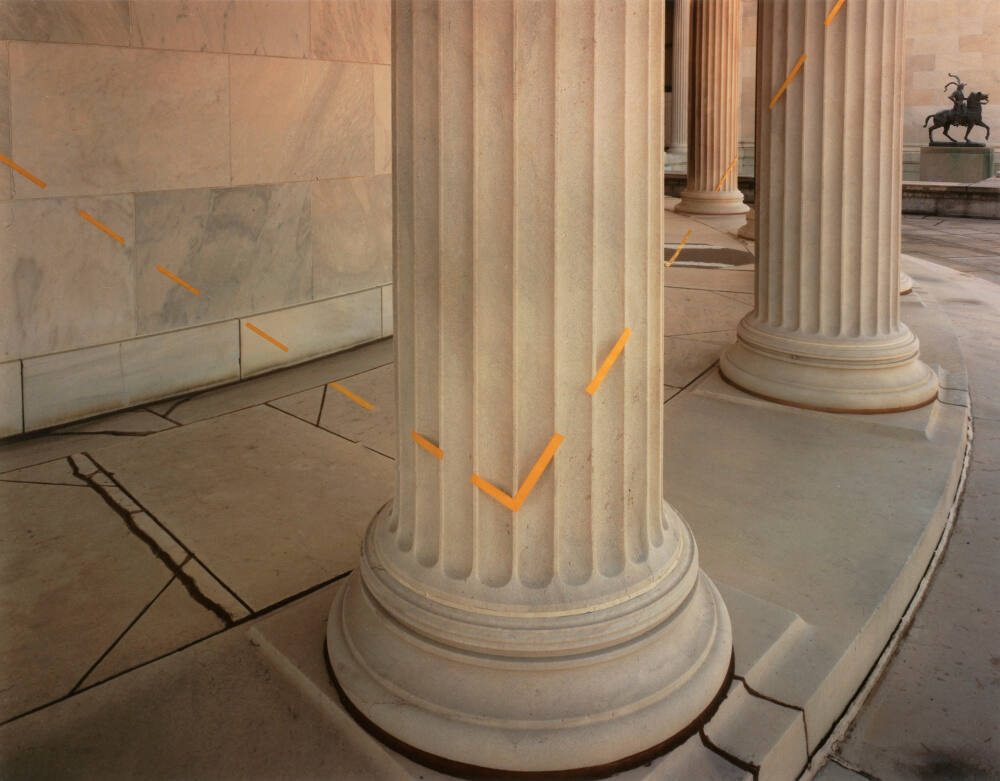 Yellow Right Angle, Albright-Knox Art Gallery, Buffalo, NY