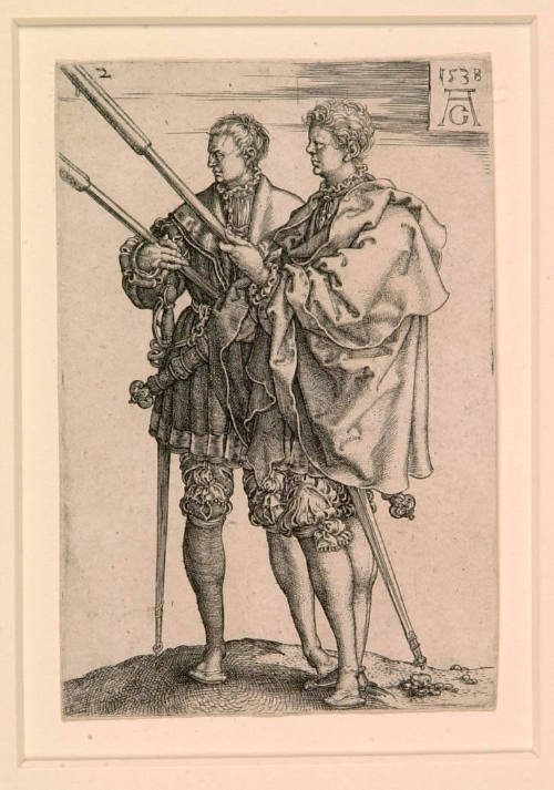 The Large Wedding-Dancers (Plate 2)