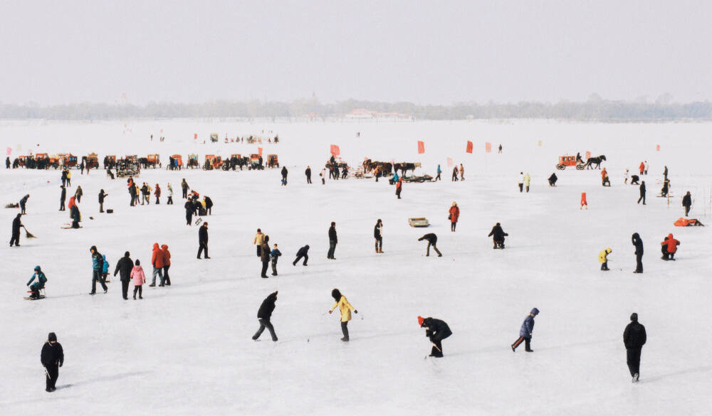 The Ice Skaters