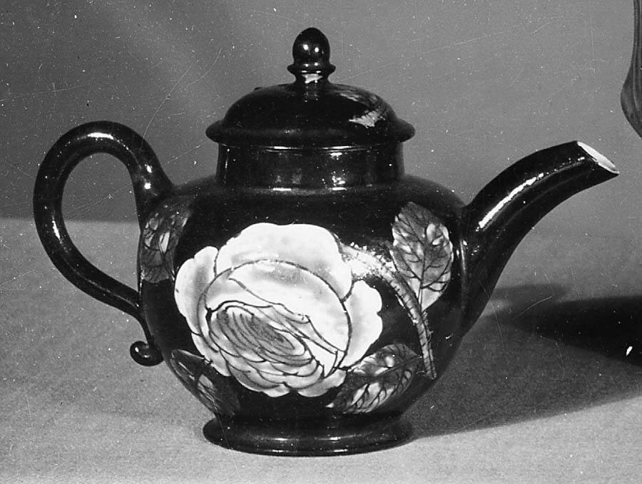 Miniature Teapot and Cover