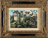 recto overall with frame