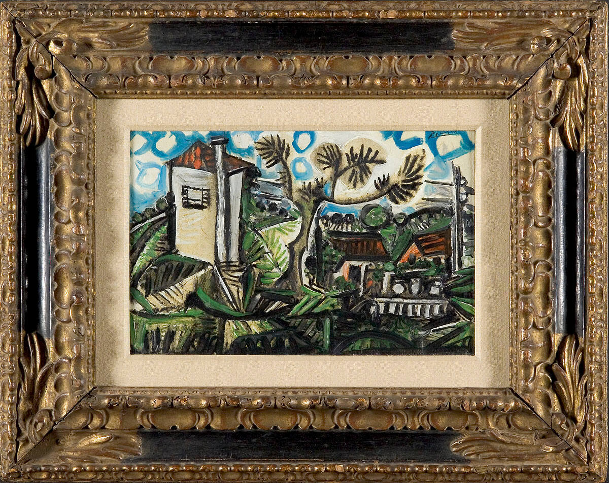 recto overall with frame