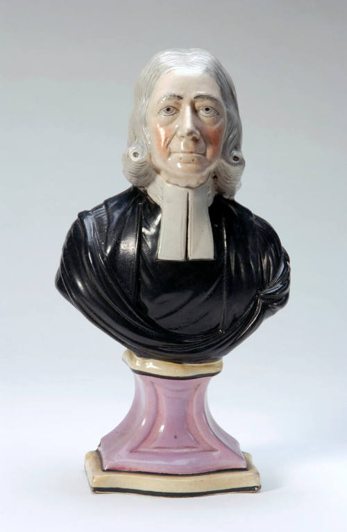 Bust of John Wesley