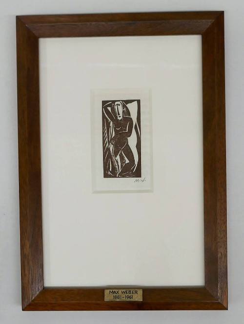 Standing Nude