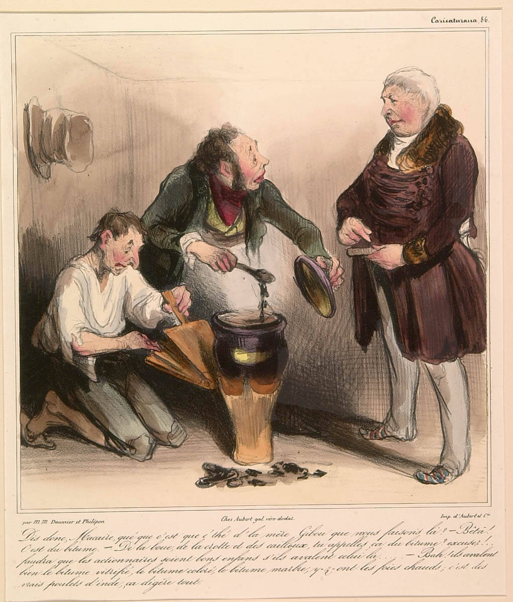 Untitled (Say, then, Macaire is that the tea...)