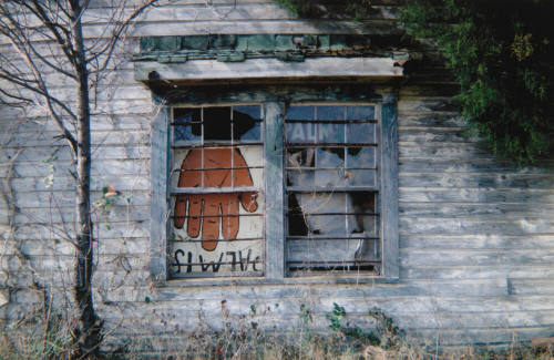Side of Palmist Building, Havana Junction, Alabama