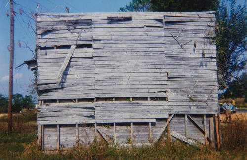 South End of Palmist Building, Havana Junction, Alabama