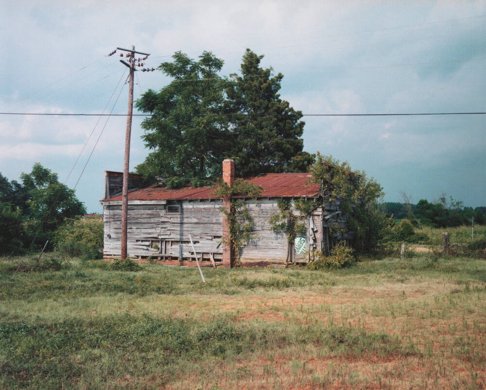 Rear of Palmist Building, Havana Junction, Alabama