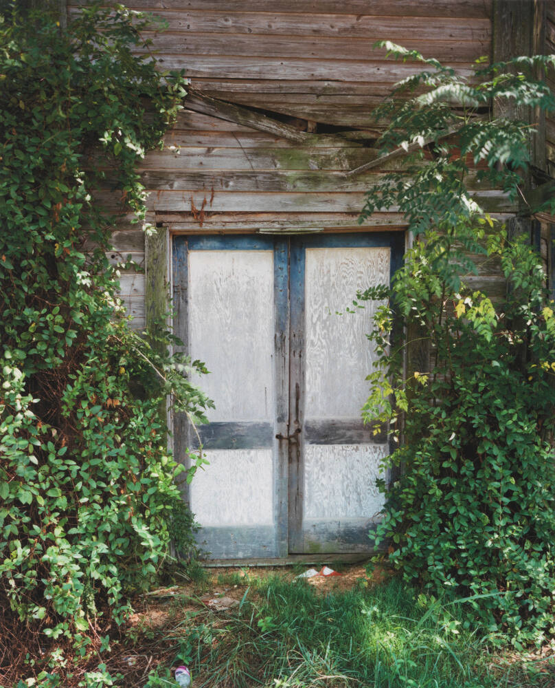 Door of Palmist Building, Havana Junction, Alabama