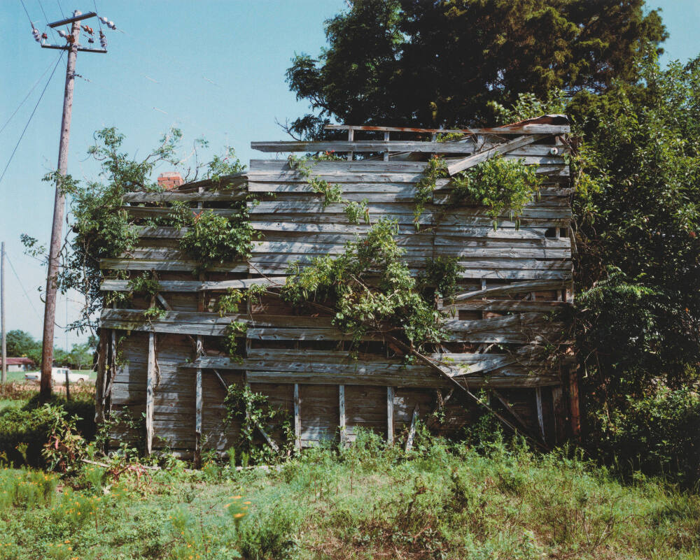South End of Palmist Building, Havana Junction, Alabama