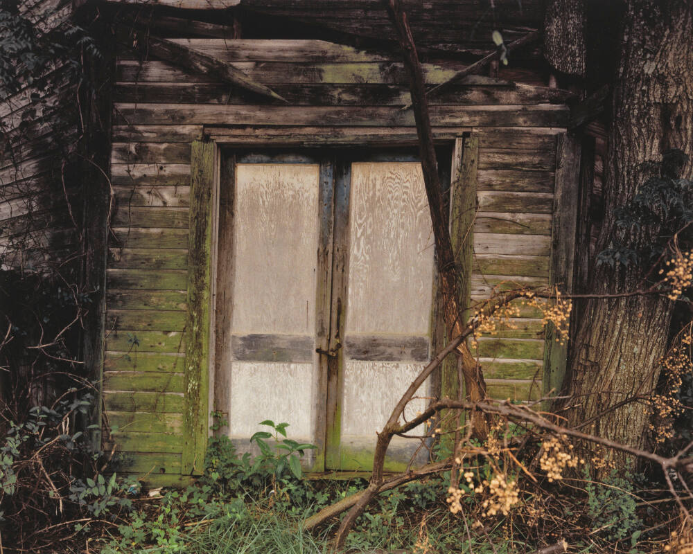Front Doors of Palmist Building, Havana Junction, Alabama