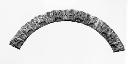 Arch from St. Pierre at Aulnay
