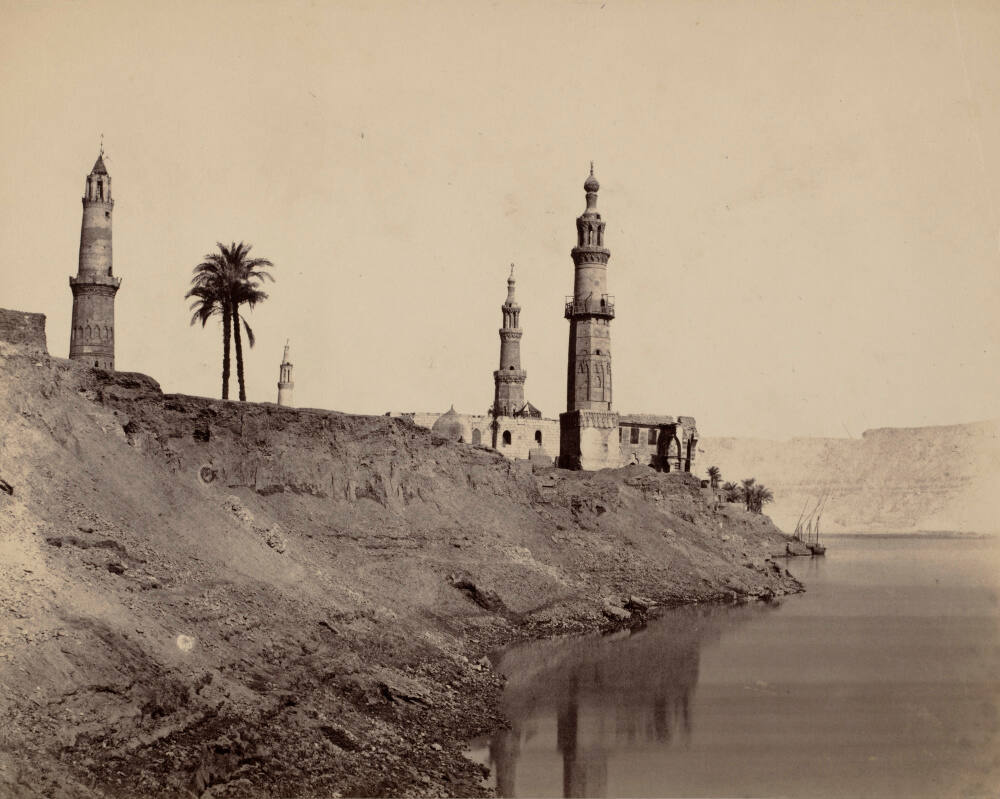 Mosques of Girgeh along the Nile